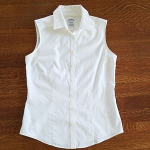 Brooks Brothers Petite 0P Fitted Non-Iron Shirt